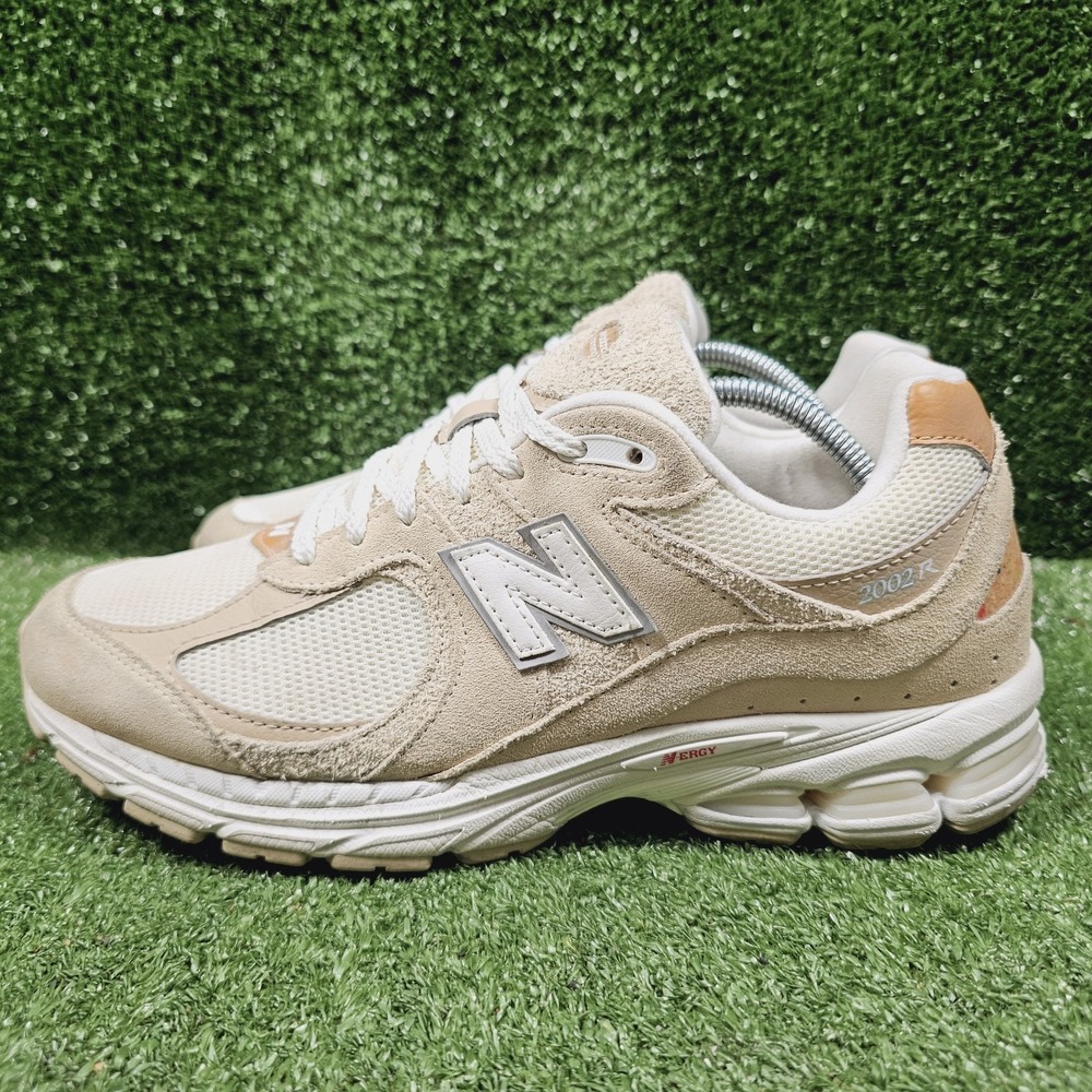 New Balance 2002R Sandstone Athletic Comfort Sneakers Mens Size 9 D - Picture 5 of 11